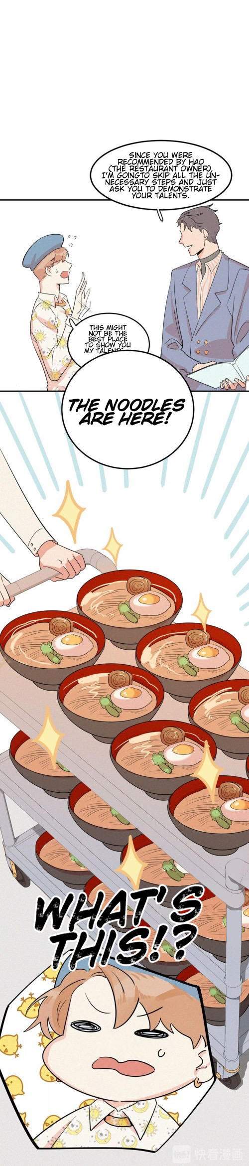 Boss wants to eat me! Ch. 2 第5页