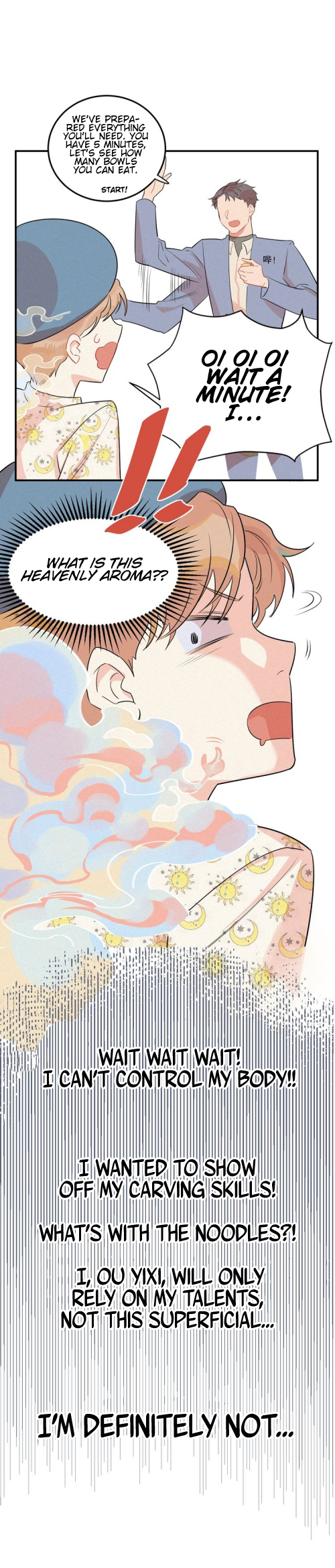 Boss wants to eat me! Ch. 2 第6页