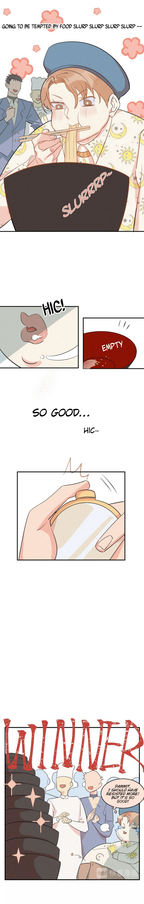 Boss wants to eat me! Ch. 2 第7页