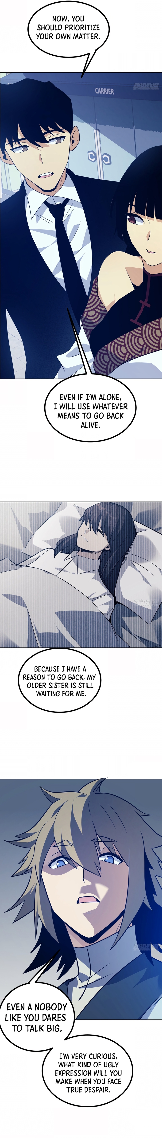 The Savior's 30-Day Unstoppable Streak Ch. 1 第21页