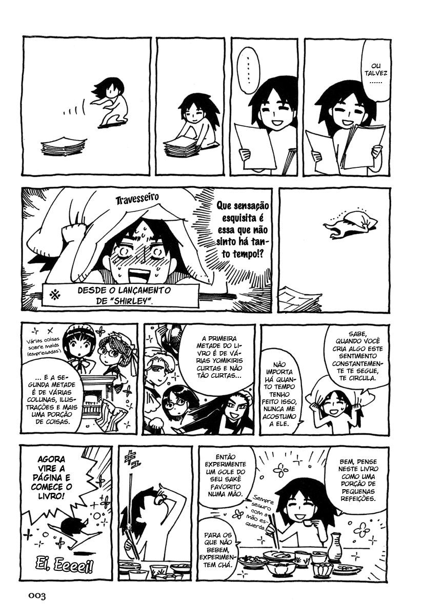 Mori Kaoru Shuuishuu - Anything and Something 第4页