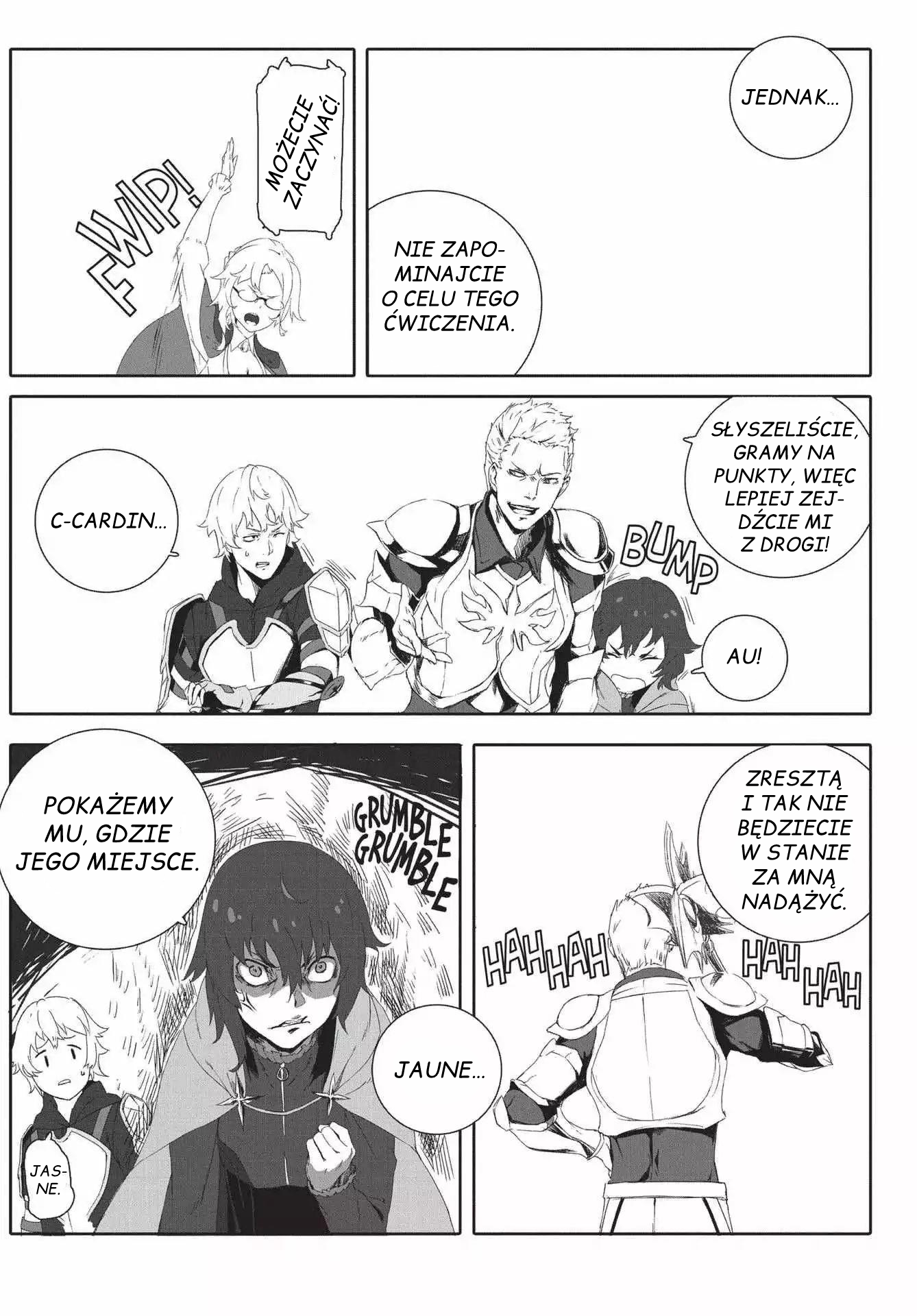 RWBY: Official Manga Anthology Rola łowcy 第3页