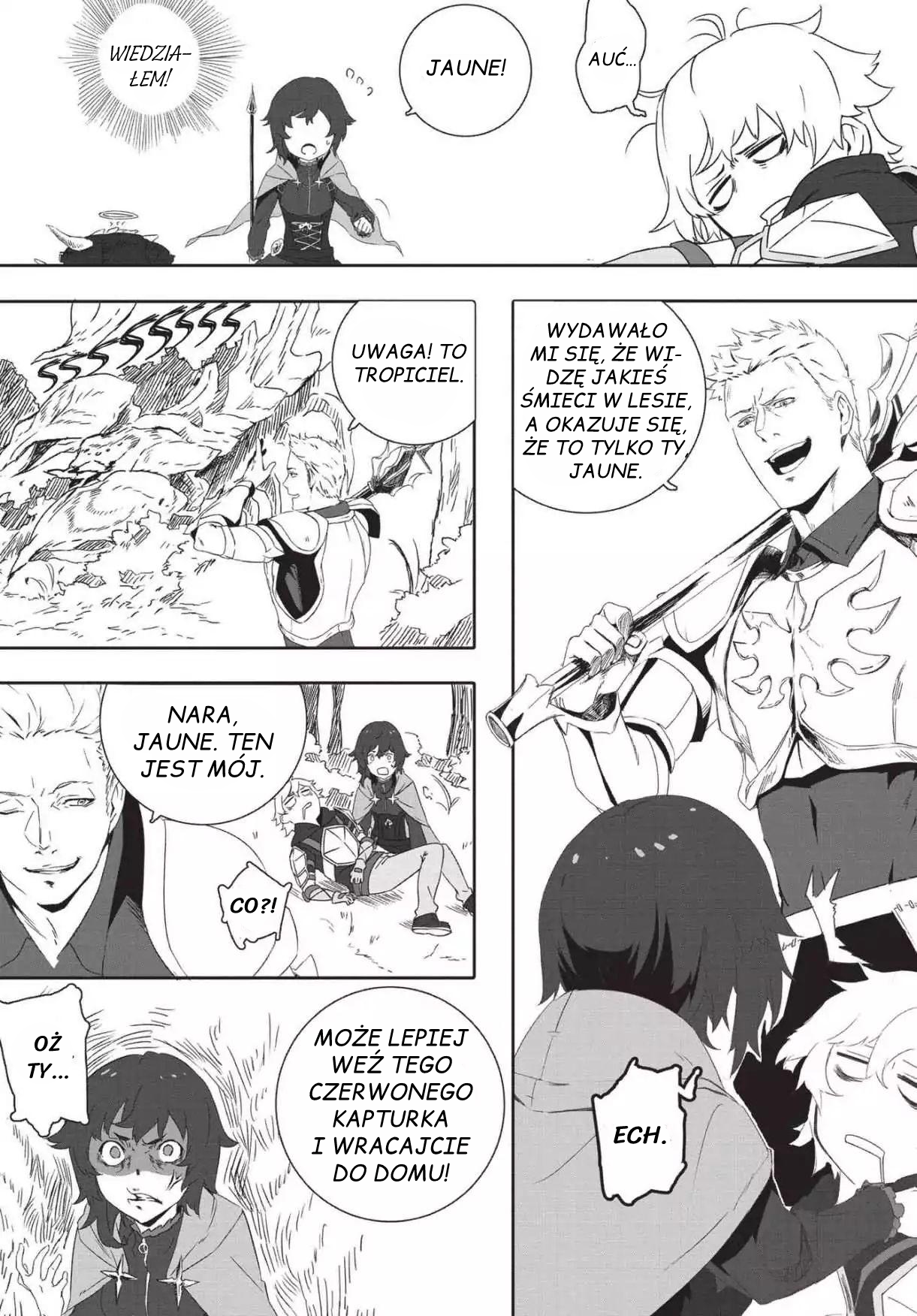 RWBY: Official Manga Anthology Rola łowcy 第5页