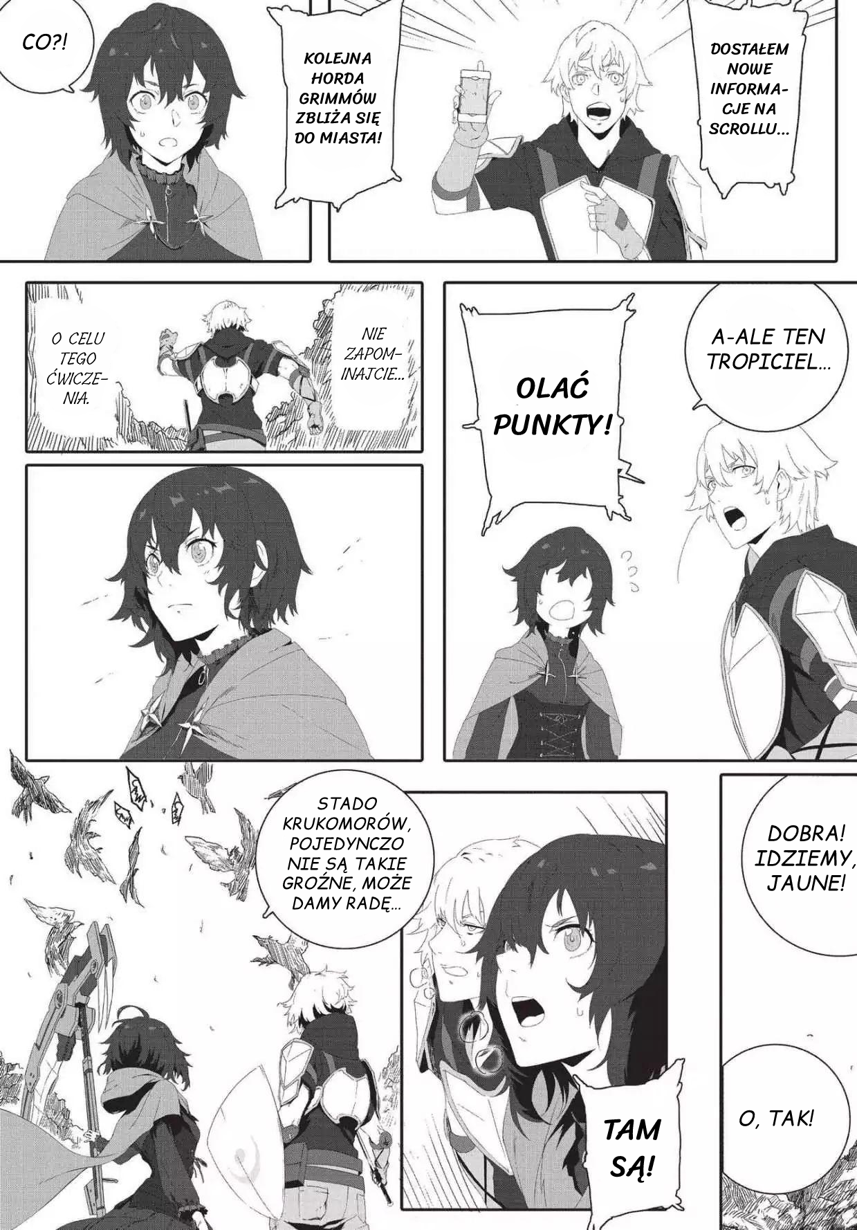 RWBY: Official Manga Anthology Rola łowcy 第7页