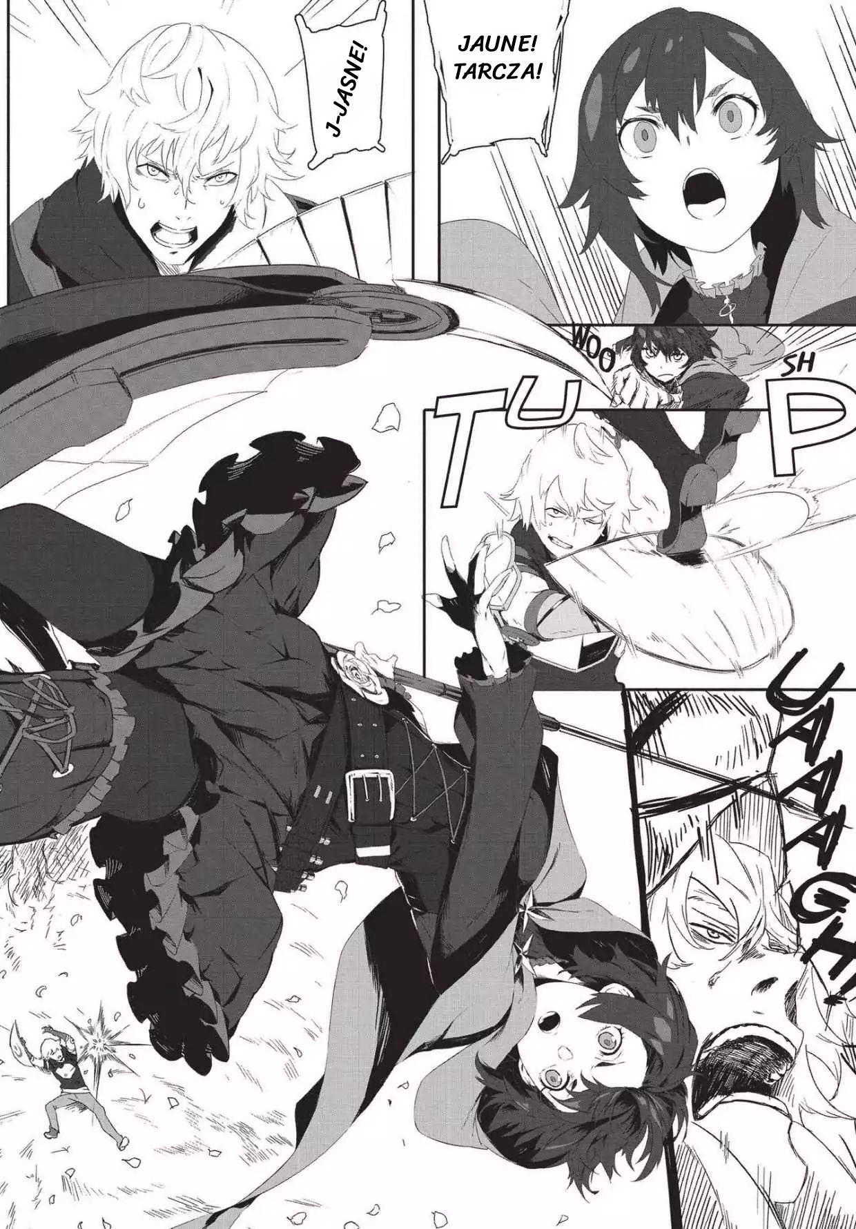 RWBY: Official Manga Anthology Rola łowcy 第8页