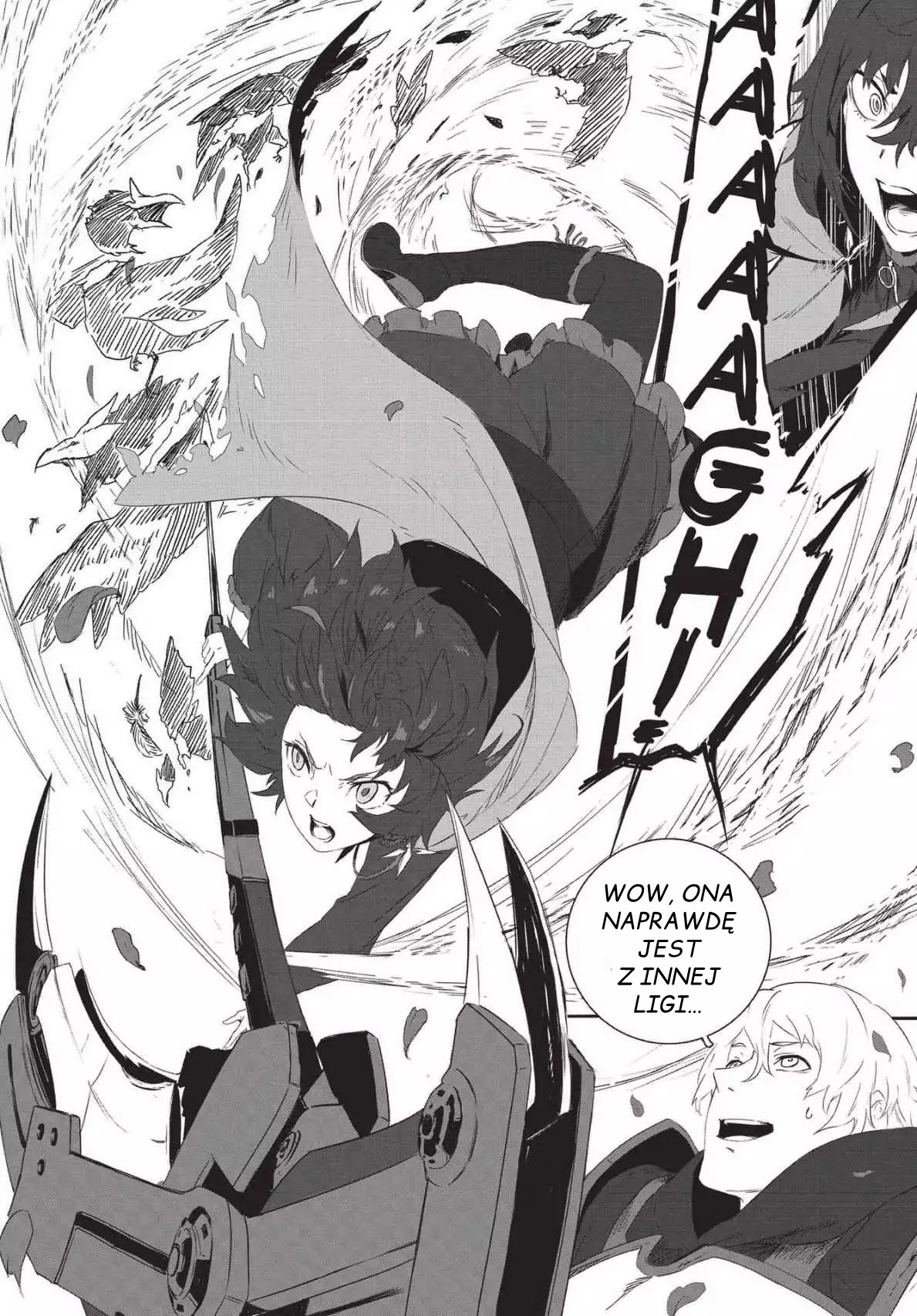 RWBY: Official Manga Anthology Rola łowcy 第9页