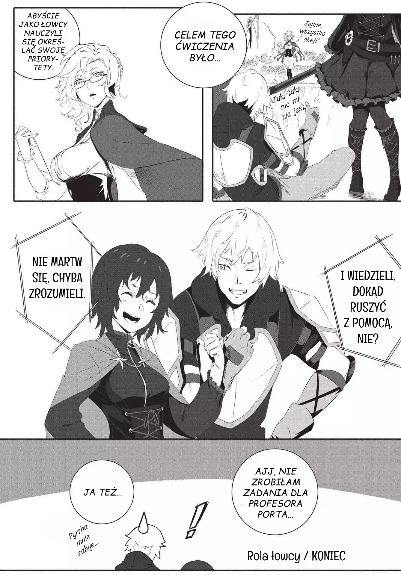 RWBY: Official Manga Anthology Rola łowcy 第10页