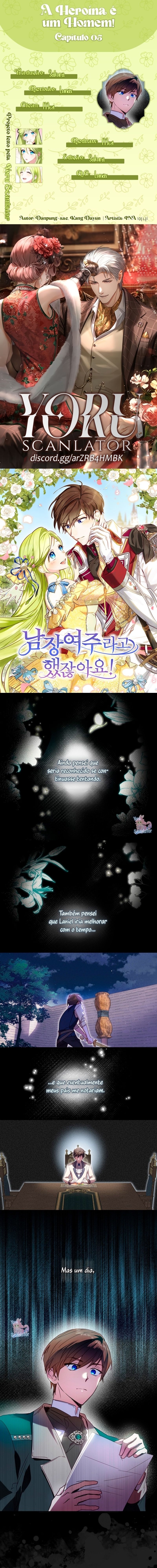 The Heroine Is a Man! Vol. 1 Ch. 5 第1页