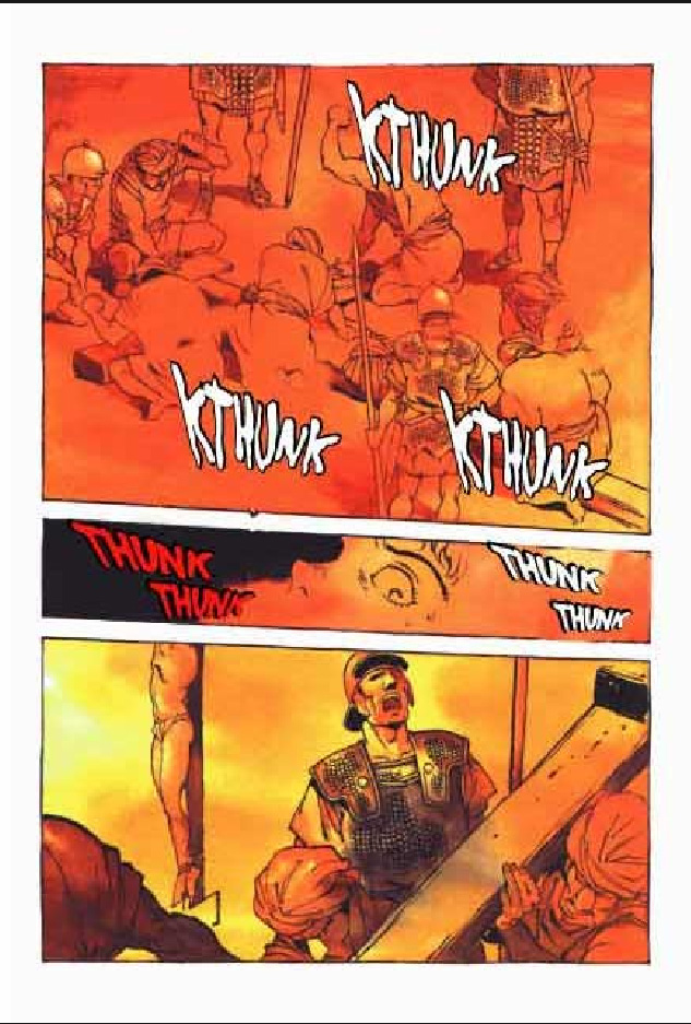 Jesus (YASUHIKO Yoshikazu) Calvary 第11页
