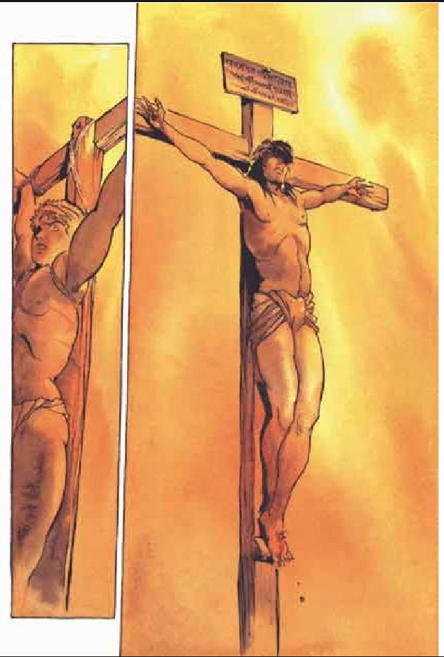 Jesus (YASUHIKO Yoshikazu) Calvary 第13页
