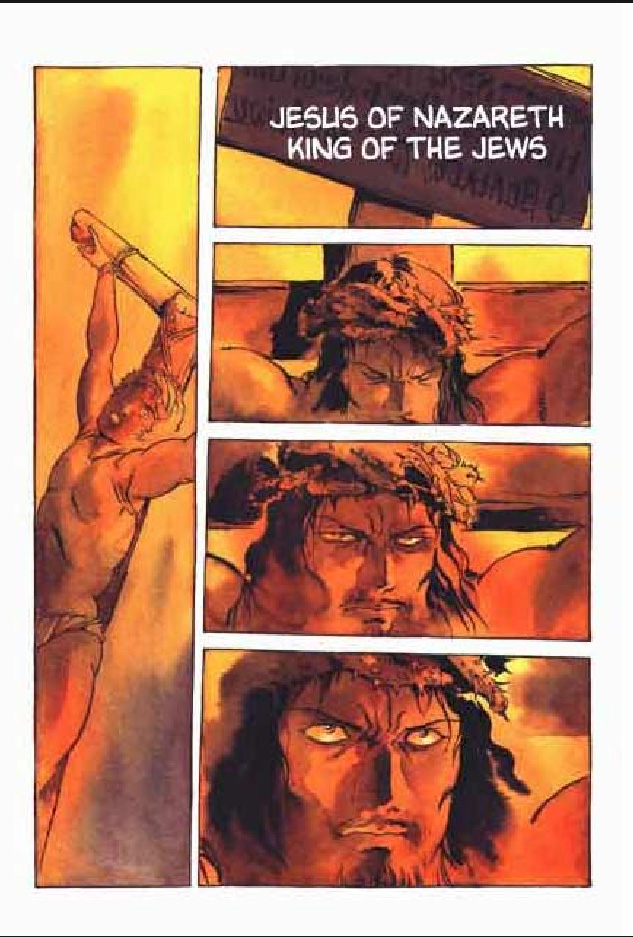 Jesus (YASUHIKO Yoshikazu) Calvary 第14页