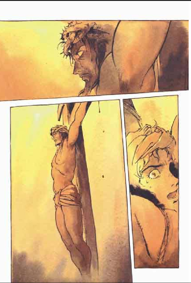 Jesus (YASUHIKO Yoshikazu) Calvary 第15页
