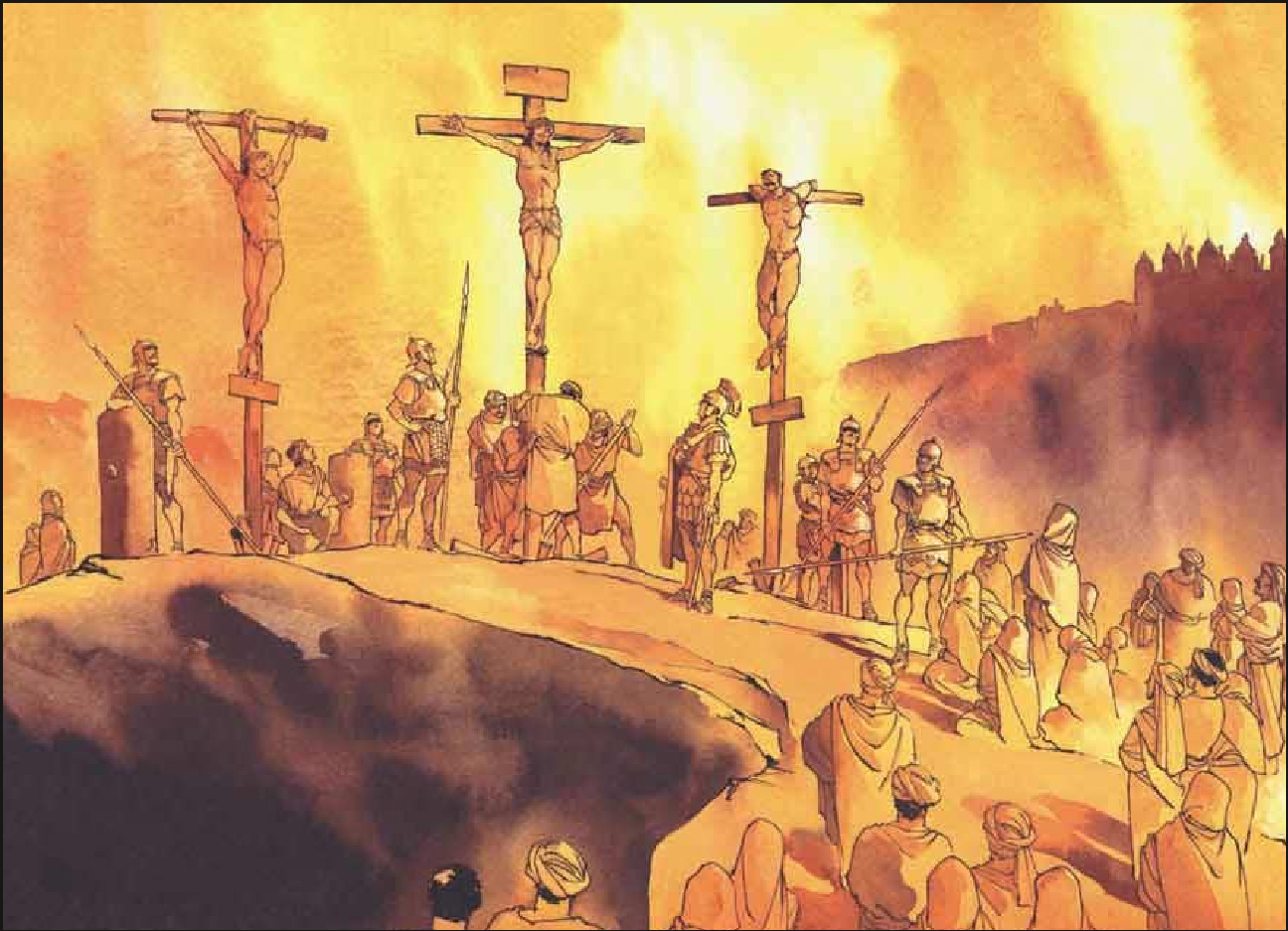 Jesus (YASUHIKO Yoshikazu) Calvary 第16页
