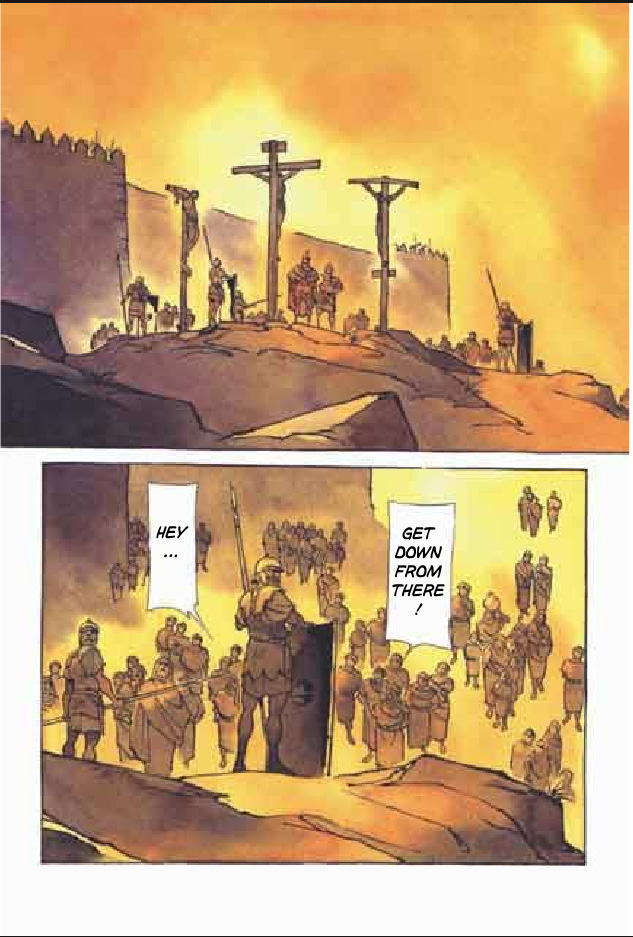 Jesus (YASUHIKO Yoshikazu) Calvary 第19页