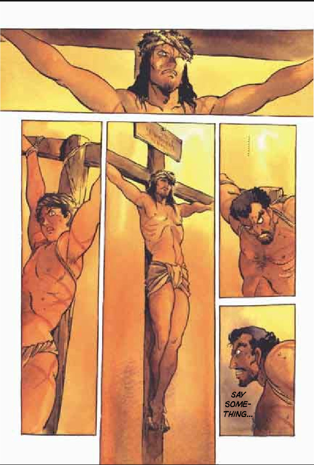 Jesus (YASUHIKO Yoshikazu) Calvary 第21页