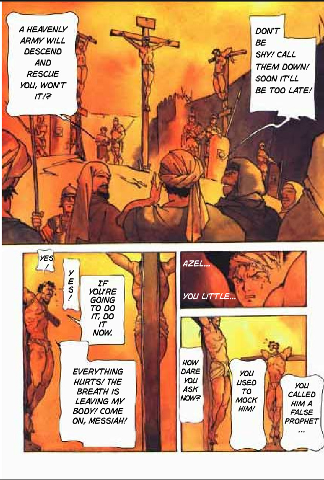 Jesus (YASUHIKO Yoshikazu) Calvary 第23页