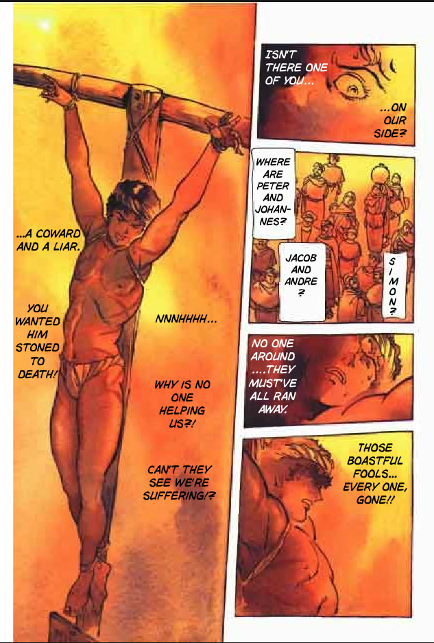 Jesus (YASUHIKO Yoshikazu) Calvary 第24页