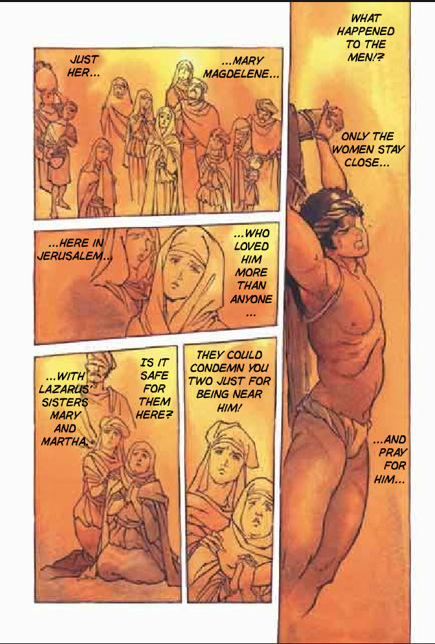 Jesus (YASUHIKO Yoshikazu) Calvary 第25页