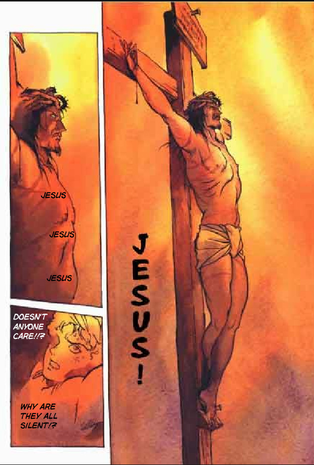 Jesus (YASUHIKO Yoshikazu) Calvary 第26页