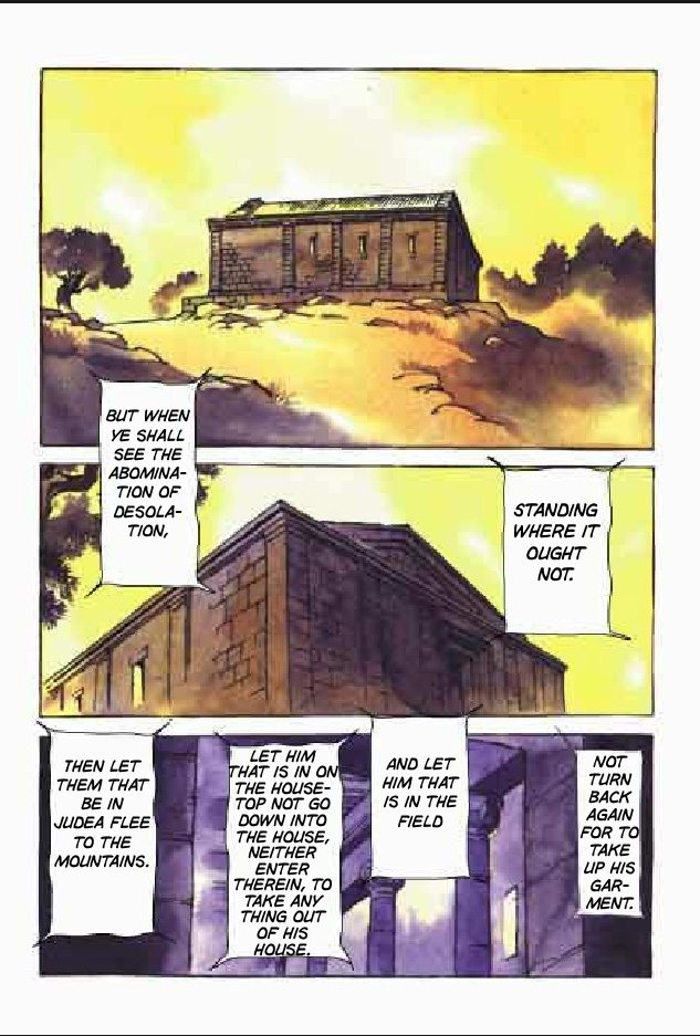 Jesus (YASUHIKO Yoshikazu) Calvary 第28页
