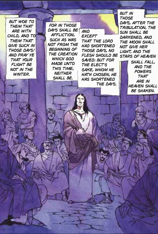 Jesus (YASUHIKO Yoshikazu) Calvary 第29页