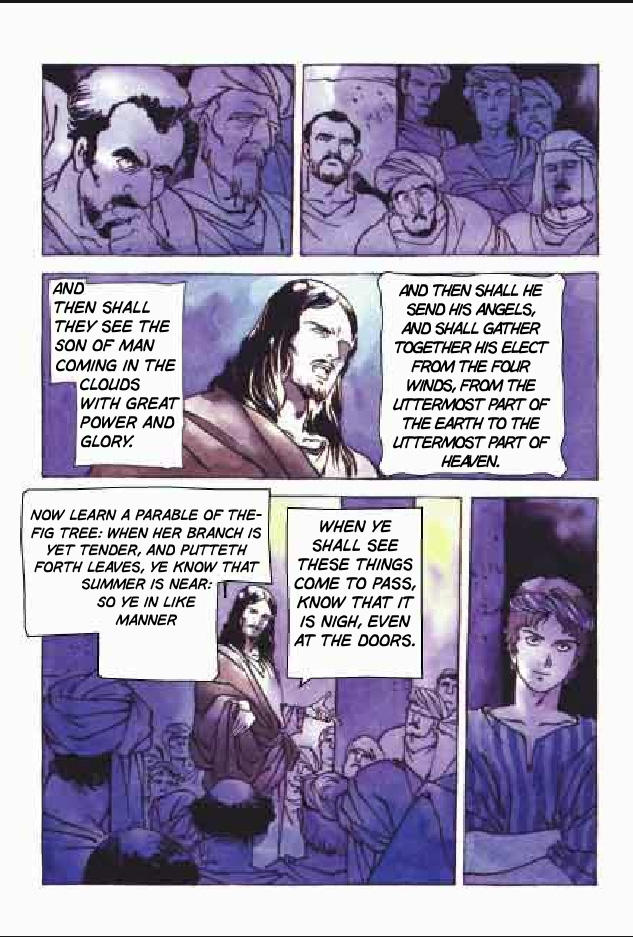 Jesus (YASUHIKO Yoshikazu) Calvary 第30页