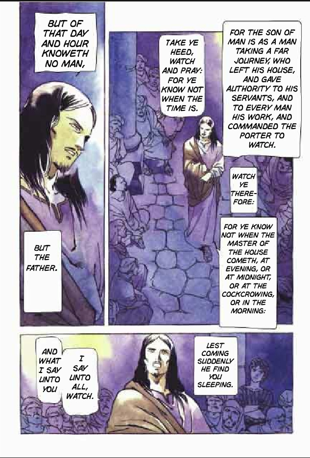 Jesus (YASUHIKO Yoshikazu) Calvary 第31页