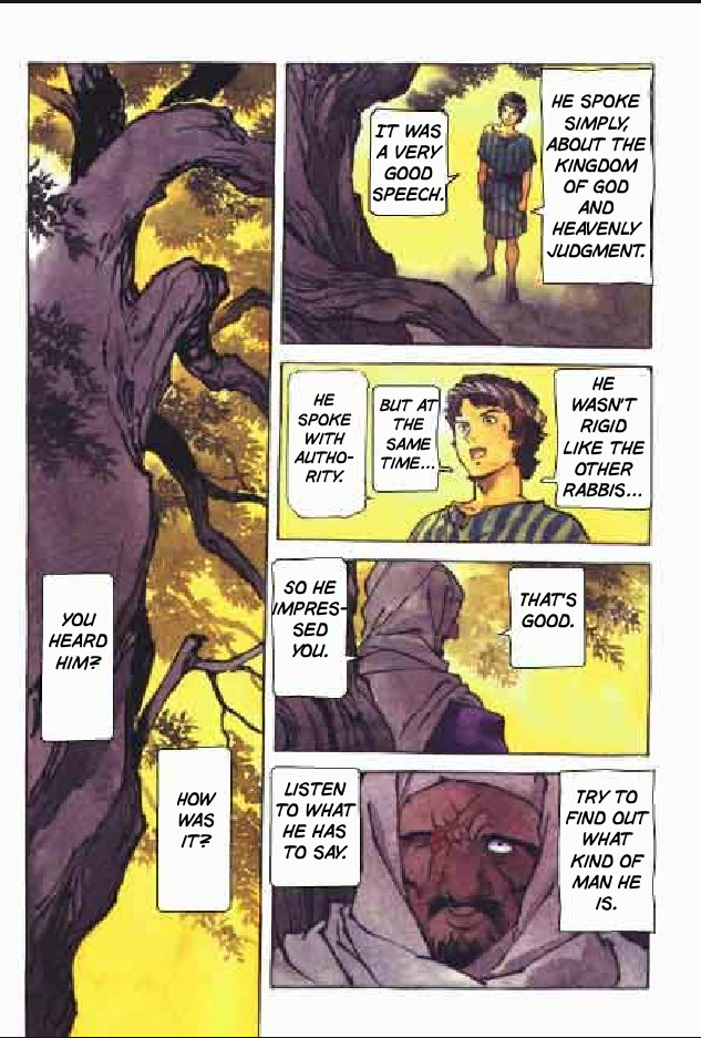 Jesus (YASUHIKO Yoshikazu) Calvary 第32页