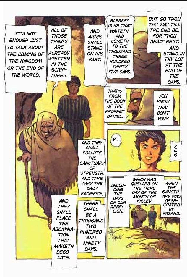 Jesus (YASUHIKO Yoshikazu) Calvary 第33页
