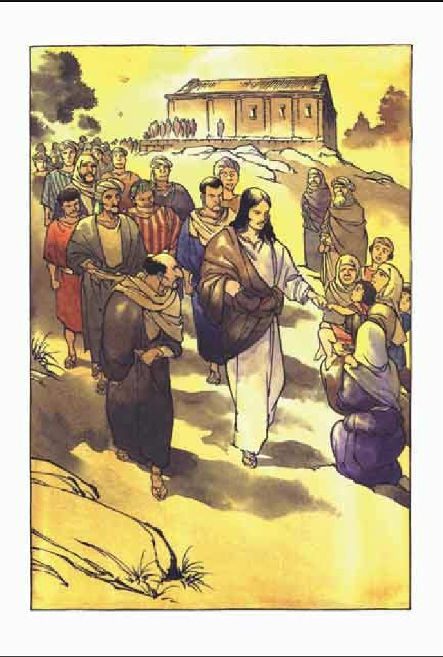 Jesus (YASUHIKO Yoshikazu) Calvary 第35页