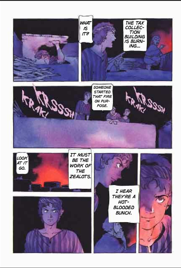 Jesus (YASUHIKO Yoshikazu) Calvary 第38页