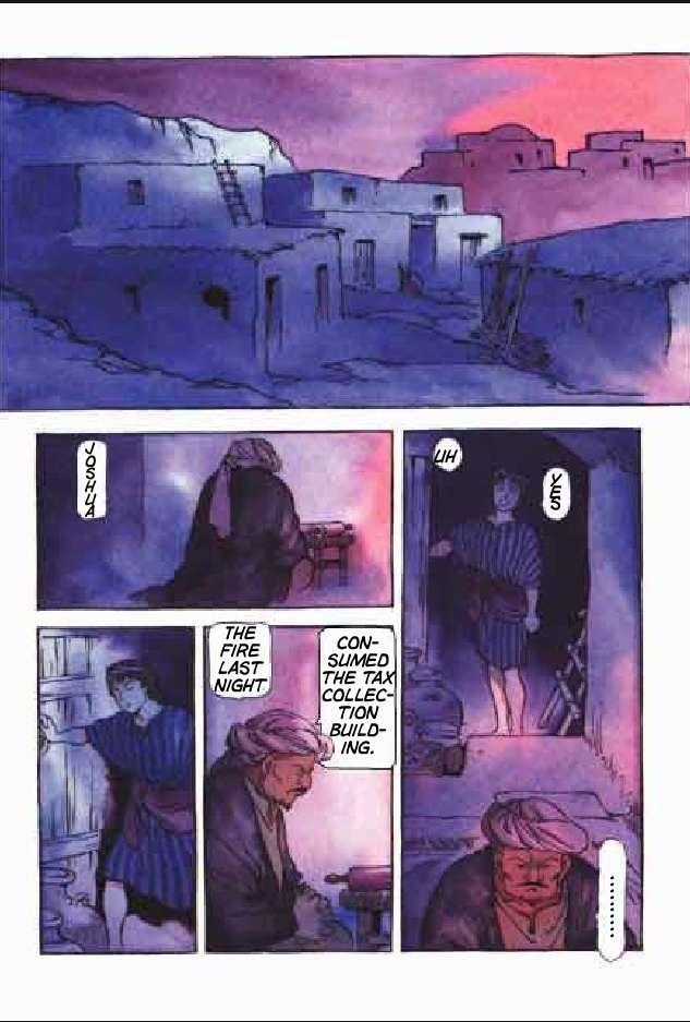 Jesus (YASUHIKO Yoshikazu) Calvary 第39页