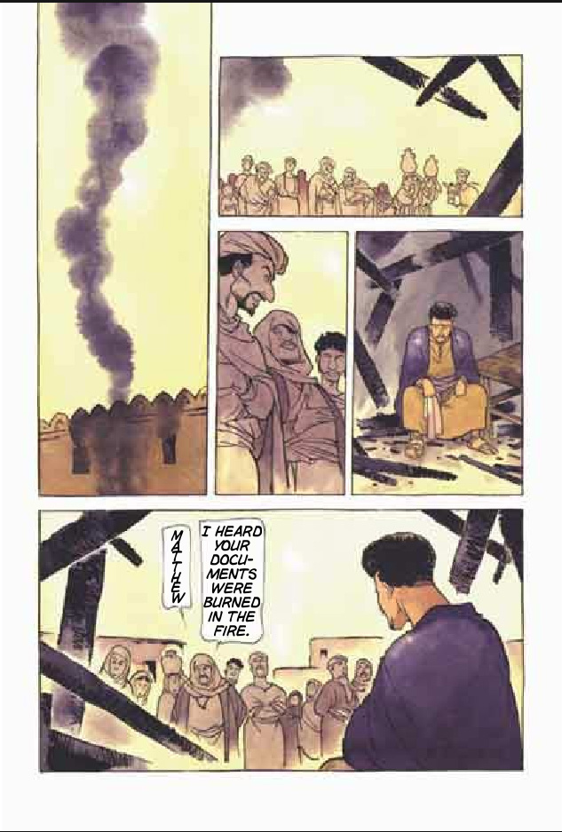 Jesus (YASUHIKO Yoshikazu) Calvary 第42页