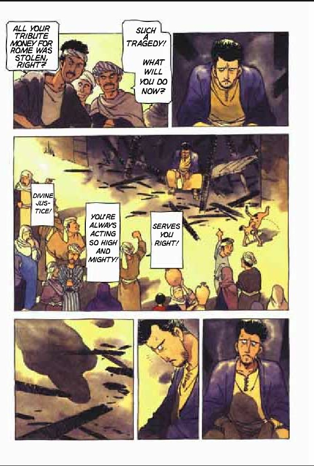 Jesus (YASUHIKO Yoshikazu) Calvary 第43页