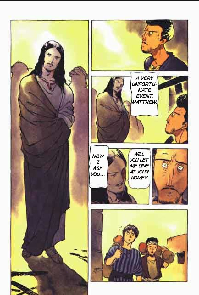Jesus (YASUHIKO Yoshikazu) Calvary 第44页