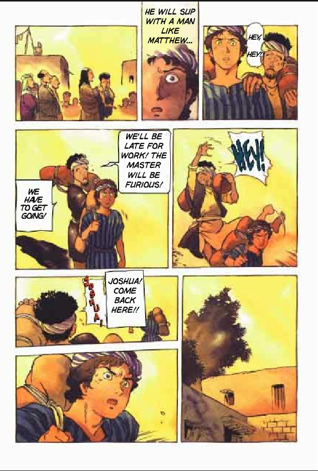 Jesus (YASUHIKO Yoshikazu) Calvary 第45页