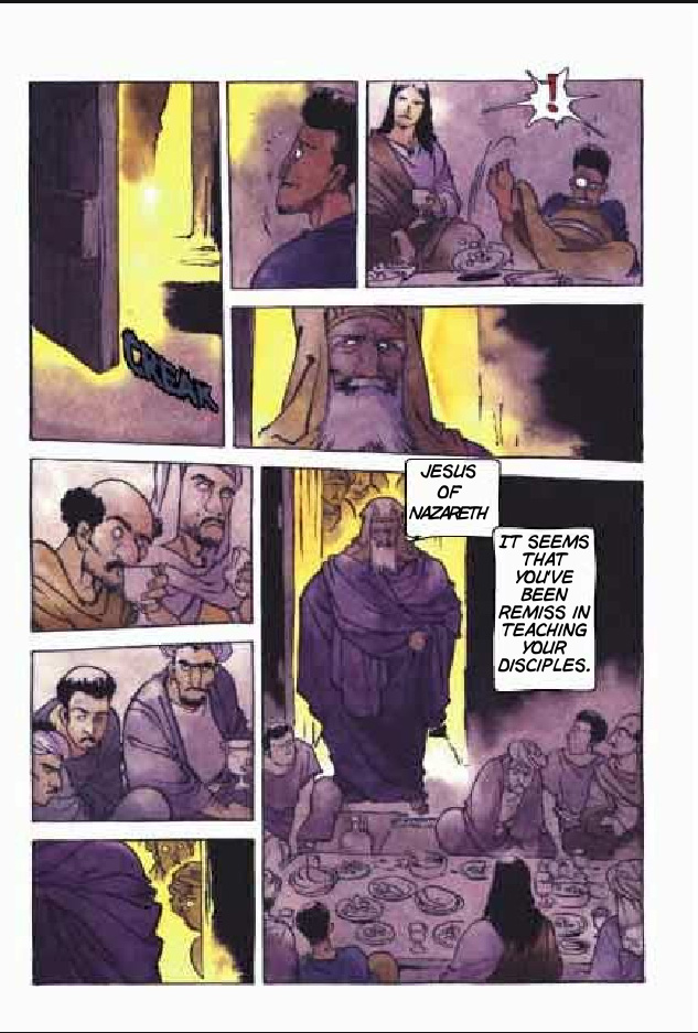 Jesus (YASUHIKO Yoshikazu) Calvary 第48页