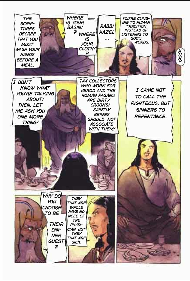 Jesus (YASUHIKO Yoshikazu) Calvary 第49页