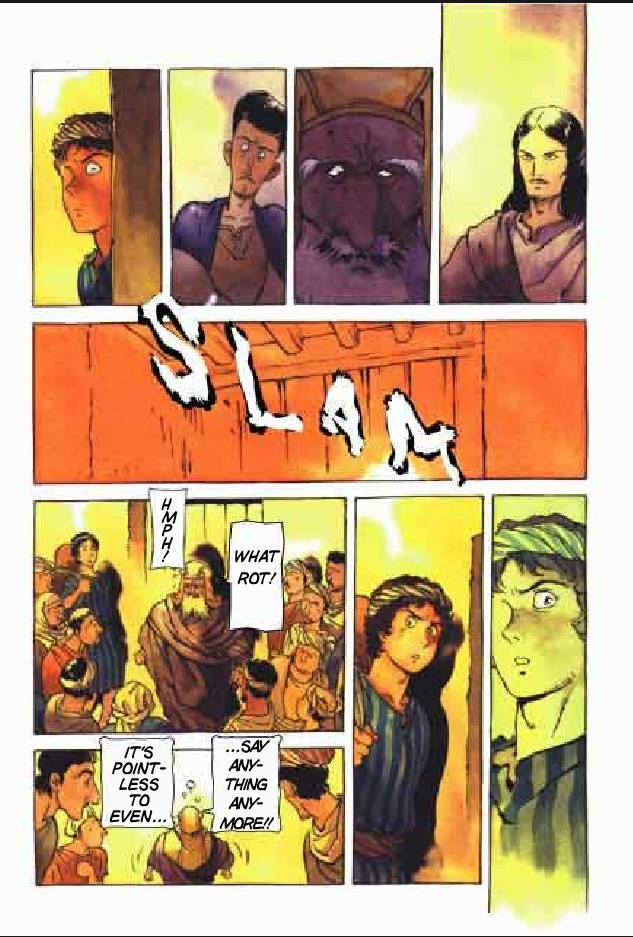 Jesus (YASUHIKO Yoshikazu) Calvary 第50页