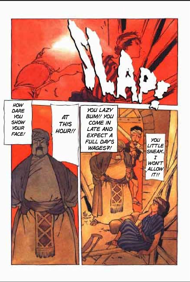 Jesus (YASUHIKO Yoshikazu) Calvary 第51页