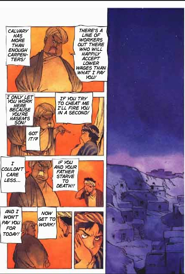 Jesus (YASUHIKO Yoshikazu) Calvary 第52页