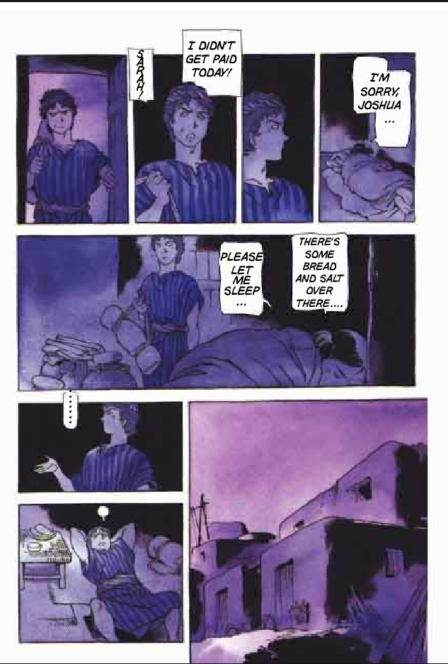 Jesus (YASUHIKO Yoshikazu) Calvary 第53页