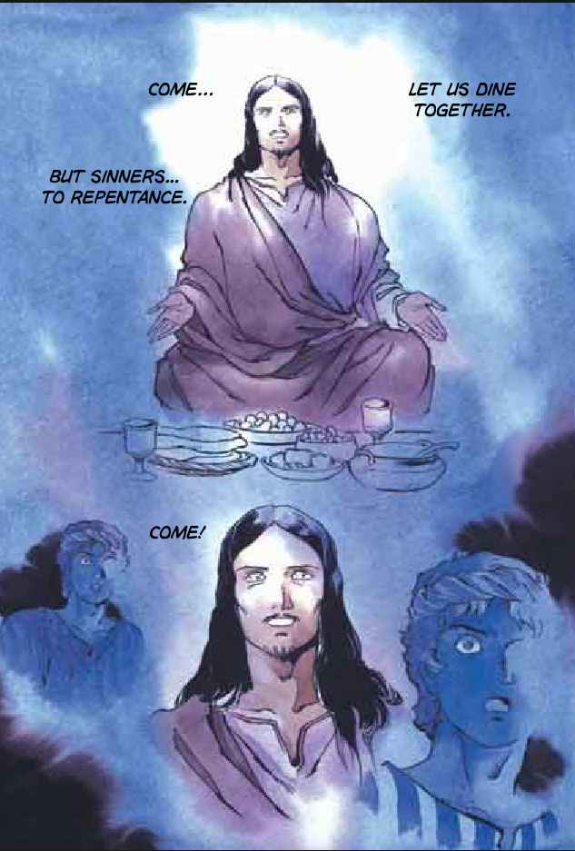 Jesus (YASUHIKO Yoshikazu) Calvary 第56页
