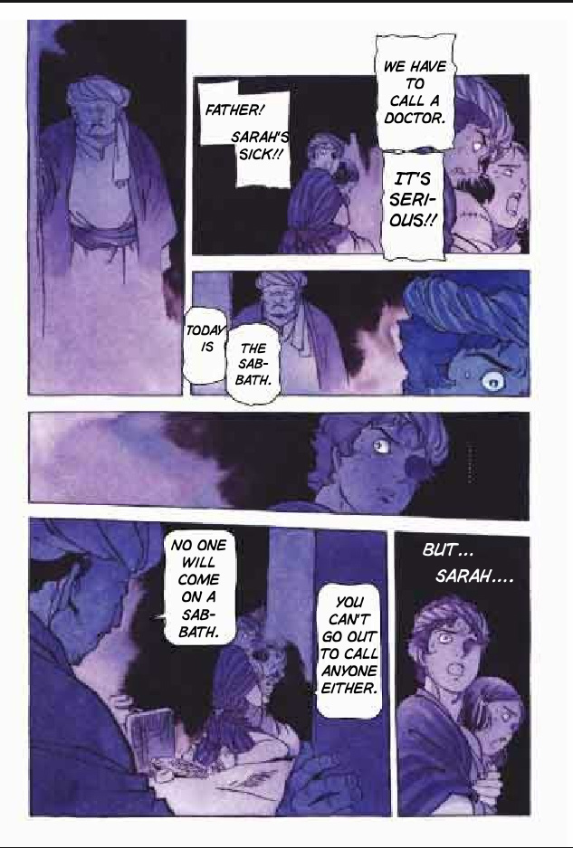 Jesus (YASUHIKO Yoshikazu) Calvary 第59页