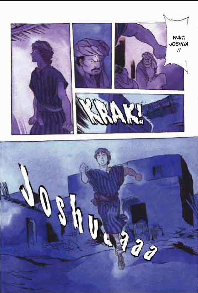 Jesus (YASUHIKO Yoshikazu) Calvary 第61页