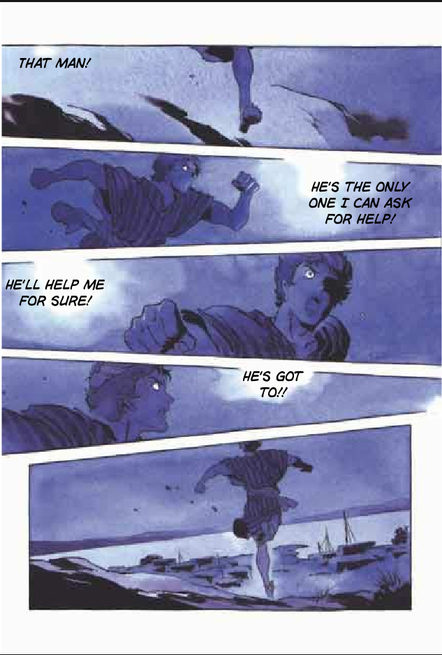 Jesus (YASUHIKO Yoshikazu) Calvary 第62页
