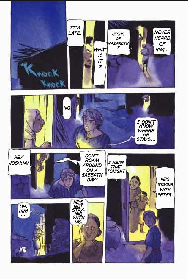 Jesus (YASUHIKO Yoshikazu) Calvary 第63页