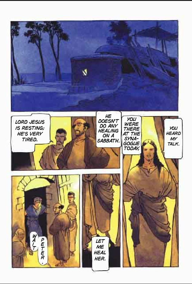 Jesus (YASUHIKO Yoshikazu) Calvary 第64页