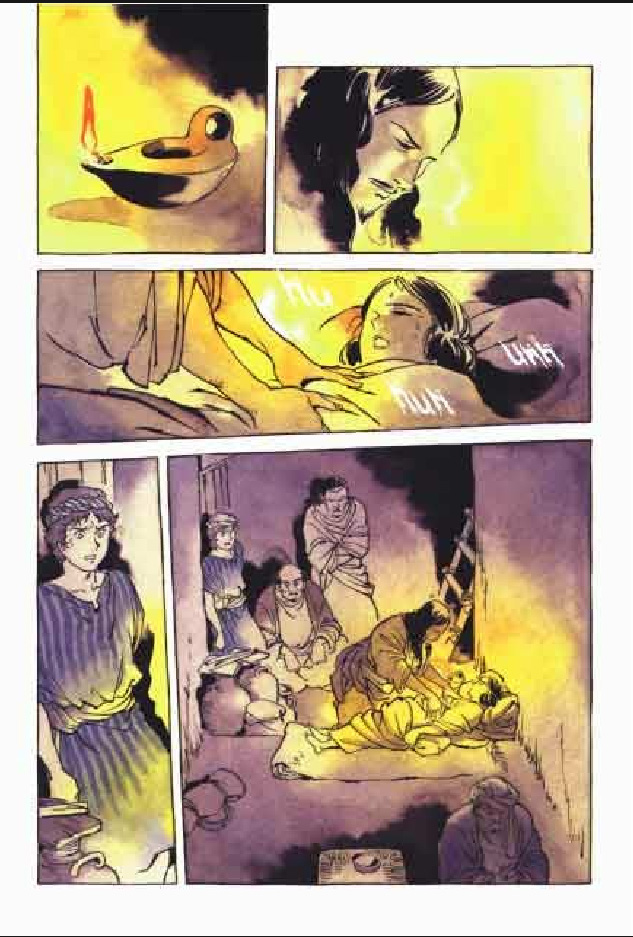 Jesus (YASUHIKO Yoshikazu) Calvary 第65页