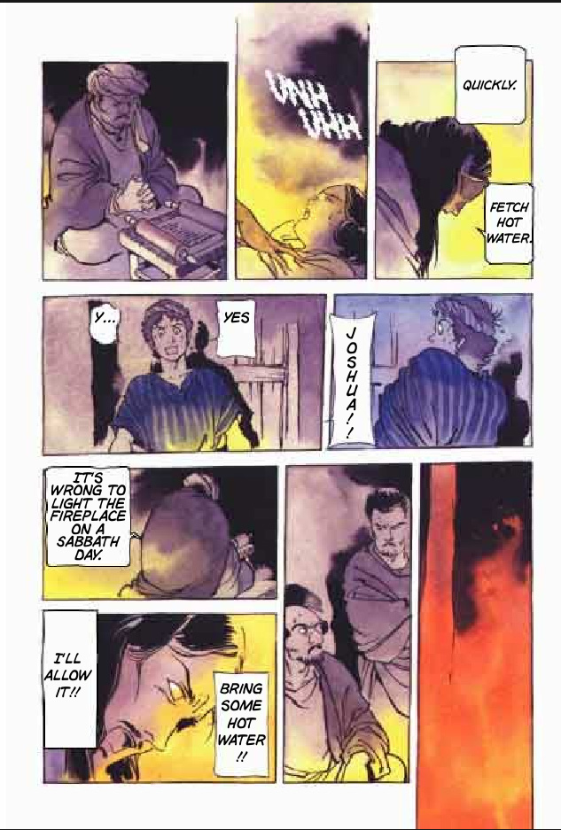 Jesus (YASUHIKO Yoshikazu) Calvary 第66页